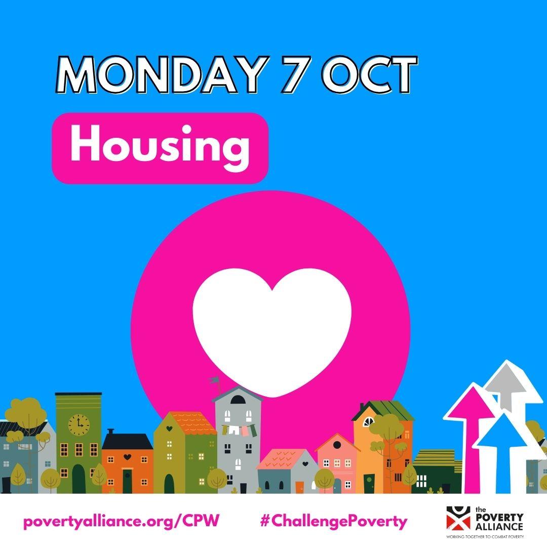 Challenge poverty week - Housing