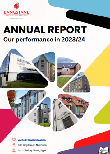 Annual report 2023-24 Front Cover