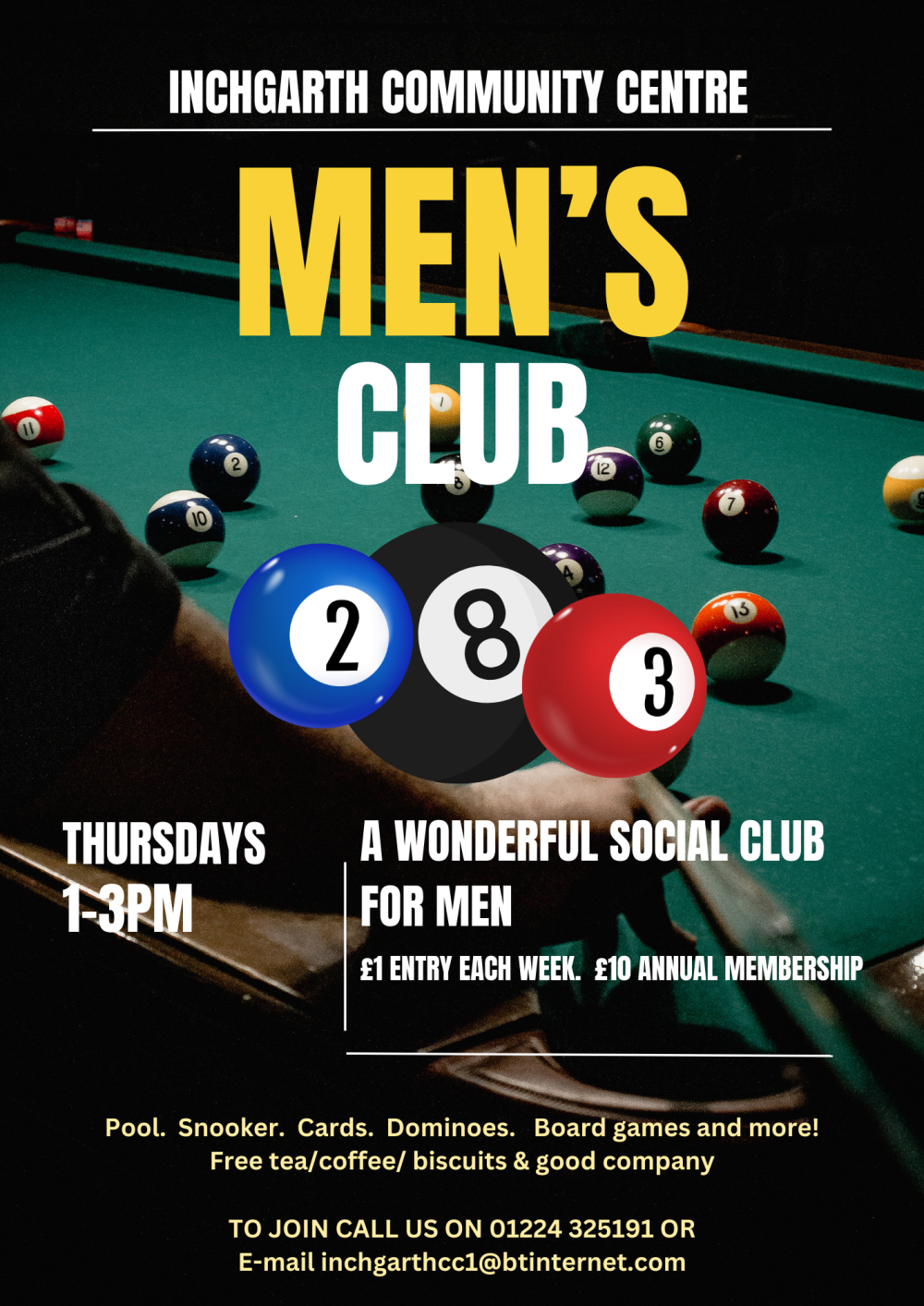 Mens Club 