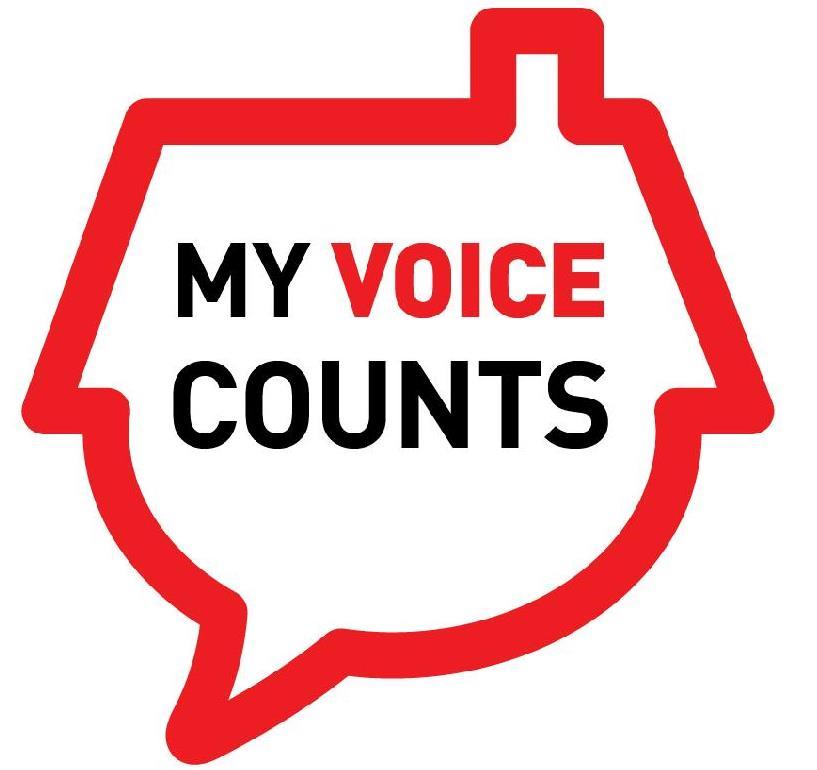 My Voice Counts Logo