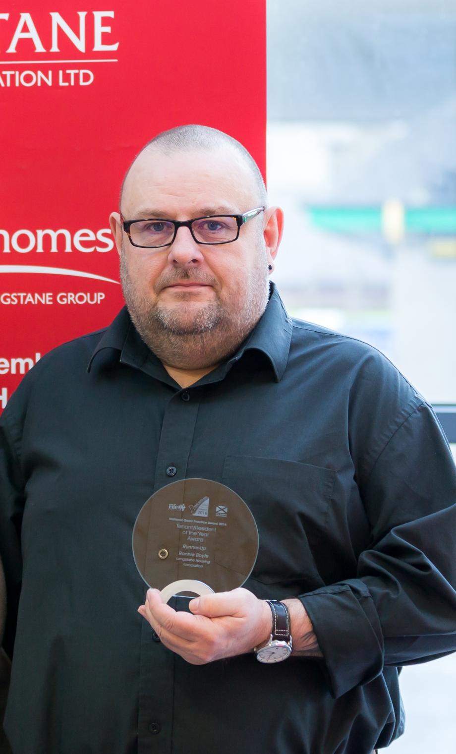 Ronnie Boyle Tenant Award Win