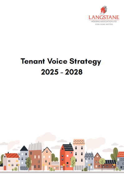 Tenant Voice Strategy Front Cover